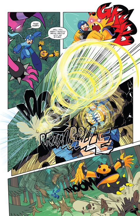 Read Online Mega Man Worlds Unite Battles Comic Issue Full