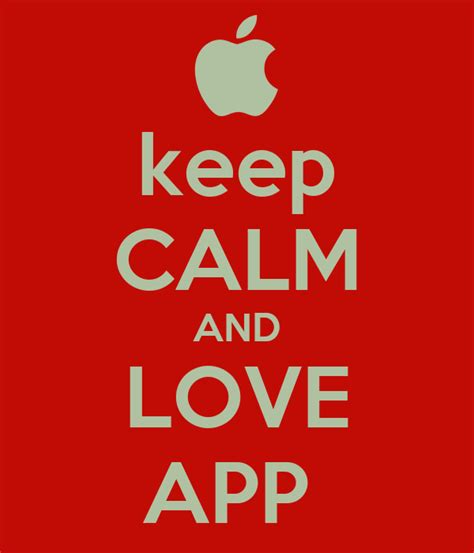 Keep Calm And Love App Keep Calm And Carry On Image Generator