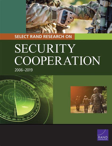 Select Rand Research On Security Cooperation 2006 2019 Rand
