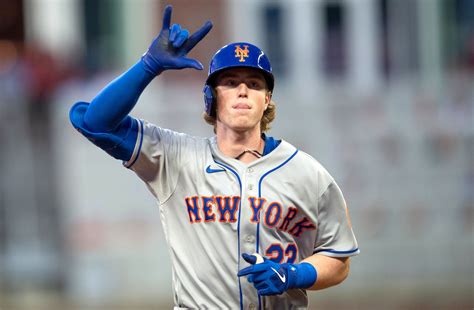 Mets Brett Baty Shared First Home Run Moment With Mom