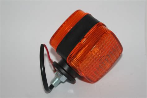 1 Pcs Yanmar Tractor Turn Signal Light Flasher Lamp Kubota Squre 2x2