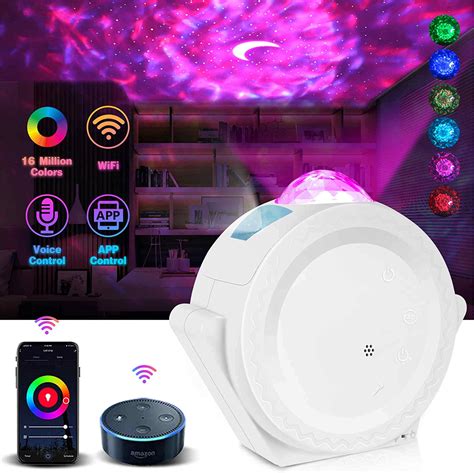NEW STAR PROJECTOR NIGHT LIGHT APP & ALEXA CONTROLLED S3059 – Uncle