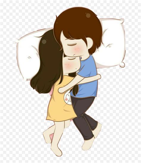 Bed Cuddle Love Freetoedit Cuddling In Bed Cartoon Emojiwater Bed