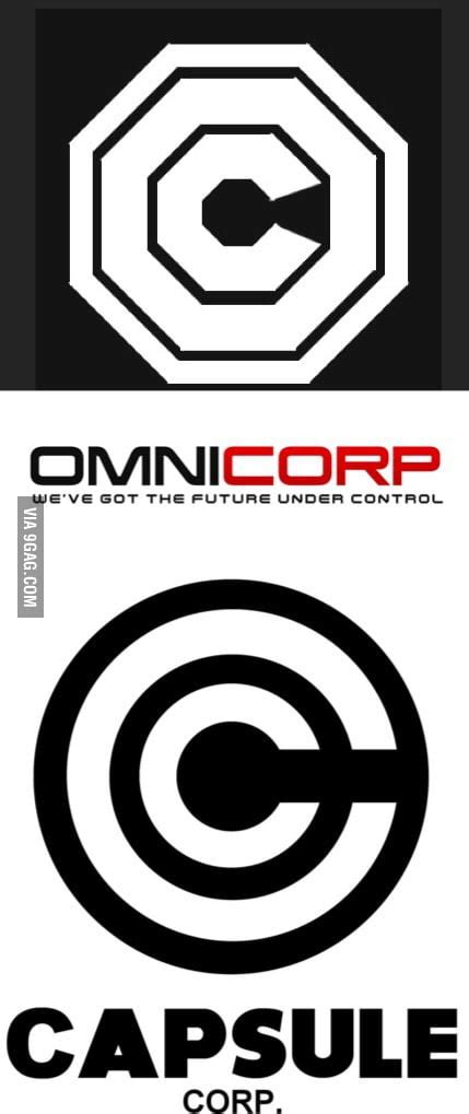 Just Saw Robocop And Omnicorp Logo Looked Very Familiar 9gag