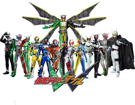 Kamen Rider W All Riders And Forms By Omphramz On Deviantart