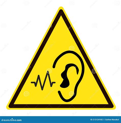 Sudden Loud Noise Sign Vector Design 86440200