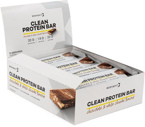 Body And Fit Clean Protein Bars Proteïne Repen Eiwitrepen Chocolate