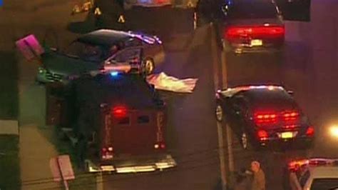 Report Man Tries To Run Over Officers Shot Dead On Air Videos Fox News