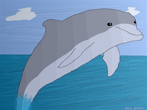 Requests, such as please photoshop me or my friend, are not permitted. Dolphin Jumping out of Water by ashraw on DeviantArt