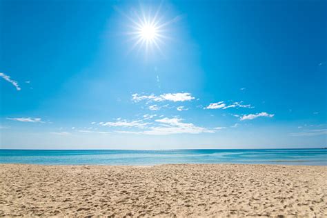 Tropical Sea In Summer Stock Photo Download Image Now Beach Sunny