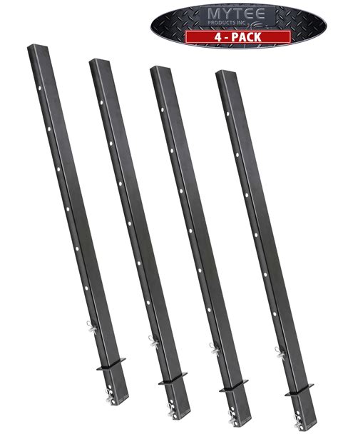 Mytee Products 54 Adjustable C Channel Pipe Stake For Flatbed Trailer