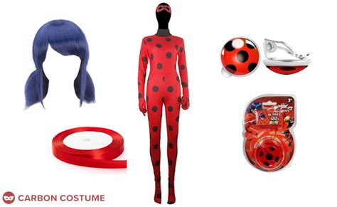 Ladybug From Miraculous Ladybug Costume Carbon Costume Diy Dress Up