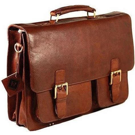 Dark Brown Mens Leather Office Bag At Rs 2200 In Chennai Id 20212515630