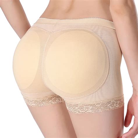 Aliexpress Com Buy Sexy Women Padded Panties Butt Lifter Control Panties Butt Enhancer Lift