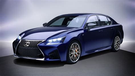 Lexus gs f luxury sedan 2017 wallpaper