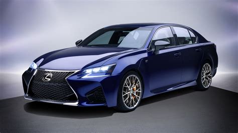 Lexus Gs F Luxury Sedan 2017 Wallpaper Hd Car Wallpapers Id 7189