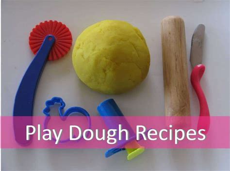 No Cook Coconut Play Dough Recipe Learning 4 Kids