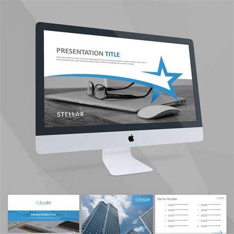 Create An Elegant Powerpoint Template For Stellar Partnerships By