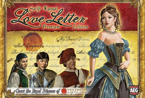 Love Letter Premium Edition The Games Corner