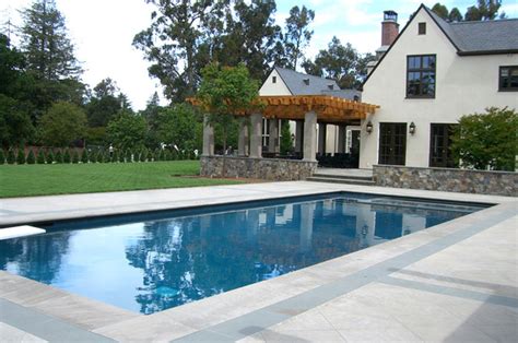 Windsor Select Limestone Modern Pool Houston By Maiden Stone Inc
