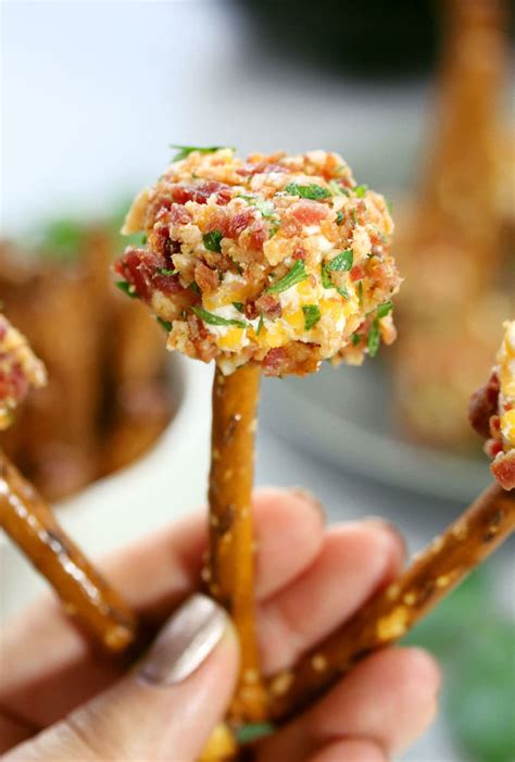 A beautiful mix of two of. Mini Bacon Ranch Cheese Ball Recipe - Game Day and Party ...
