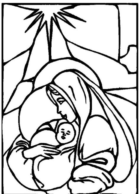 The birth jesus coloring page coloring home. Birth Of Jesus Coloring Page | Free download on ClipArtMag