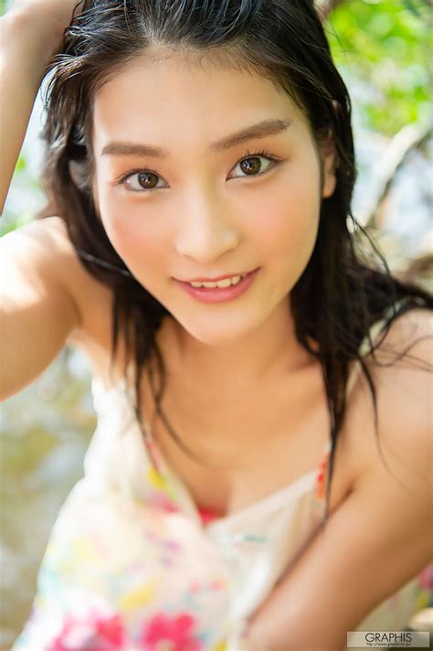 Wallpaper Japanese Women Asian Gravure Graphis Suzu Honjo