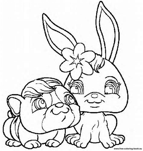 Little Miss Pet Shop Coloring Pages Coloring Home