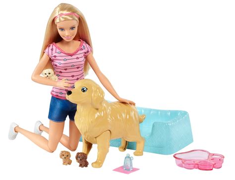 Top Barbie Doll And Newborn Pups Playset In 2023 Unlock More Insights