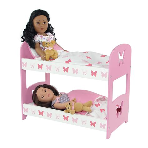 Emily Rose 18 Inch Doll Bed 18 Inch Doll Bunk Bed Furniture With