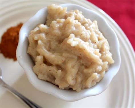 Cinnamon Rice Pudding Recipe