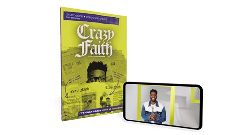 Crazy Faith Bible Study Guide Plus Streaming Video Its Only Crazy