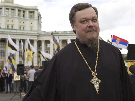 In Russia A High Ranking Orthodox Priest Is Sacked — And Hits Back Wnyc New York Public