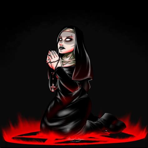Goth Evil Nun
