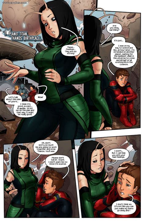 Page 3 Tracy Scops Comicsspider Man Infinity War