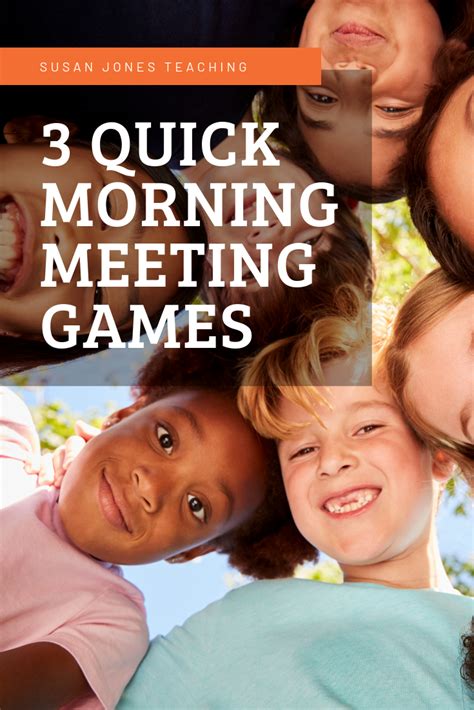 Shop toys & more at target™. Three of my favorite fun and EASY morning meeting games ...