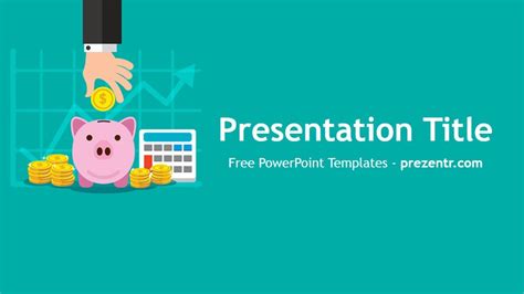 Free Personal Finance Powerpoint Template Prezentr Powerpoint Templates