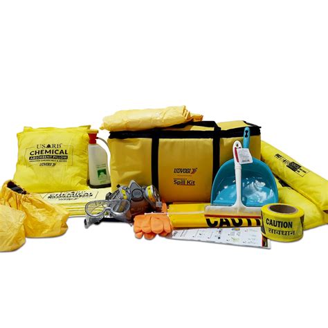 Chemical Spill Kits Udyogi Safety