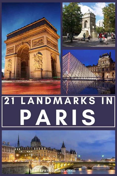 30 Paris Landmarks Paris Landmarks France Travel Amazing Places