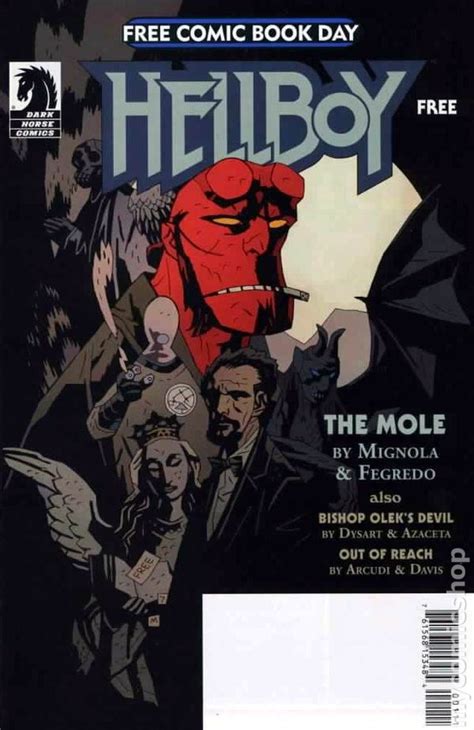 Hellboy 2008 Fcbd Comic Books