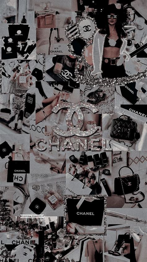 Hd wallpapers and background images. Lockscreen Chanel in 2020 | Chanel wallpapers, Bling ...