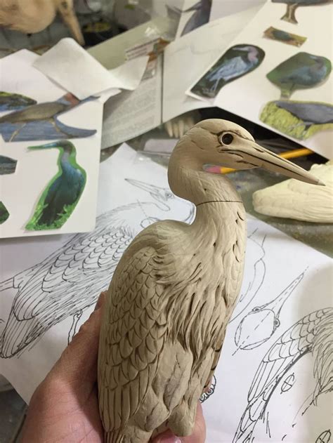 Wood Carving Art Bird Carving Patterns