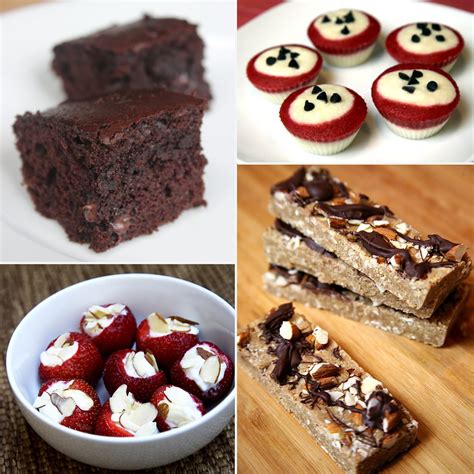 Pinterest Healthy Desserts Popsugar Fitness