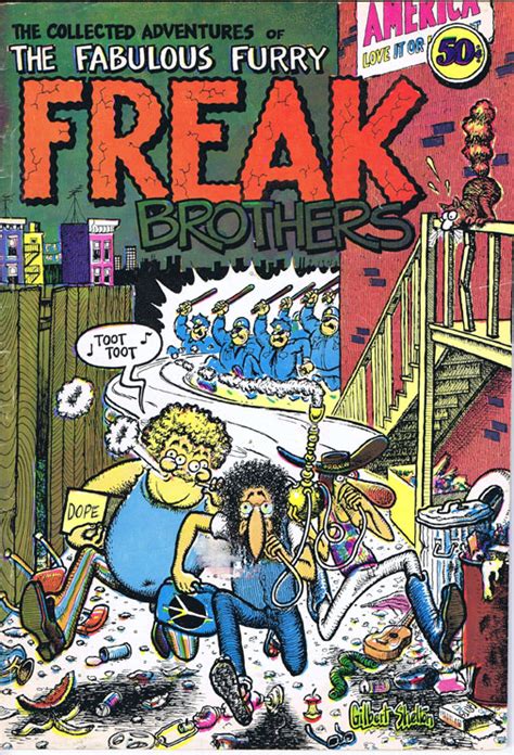 The Collected Adventures Of The Fabulous Furry Freak Brothers Gilbert