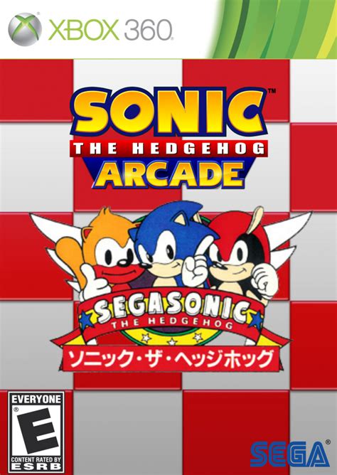 Sonic the hedgehog is a platform video game developed by sonic team and published by sega for the sega mega drive/genesis. Sonic the Hedgehog Arcade - SEGASonic Xbox 360 Box Art ...