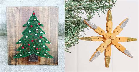 21 Fun And Easy Diy Christmas Crafts