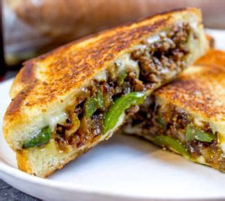 Ground beef is a simple ingredient that add depth to soups, appetizers and sauces. Ground Beef Philly Cheesesteak Grilled Cheese Sandwiches ...