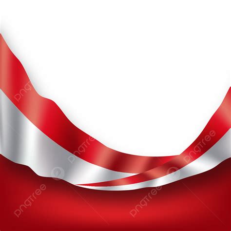 Merah Putih Vector Hd Images Bendera Indonesia Merah Putih Vector Flag Border Bendera