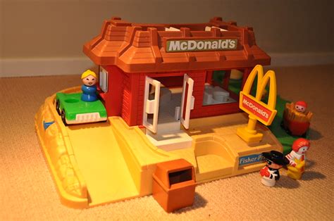 When you download the mcdonald's mobile app, you get access to exclusive mcdonald's discounts. Fisher Price McDonalds Playset | Flickr - Photo Sharing!