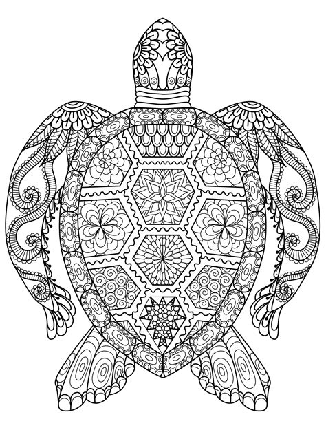 But i also thought it would be a great opportunity to she has made a set for both red ted art and her own website and if you like here style, you will adore the coloring pages for adults featured below. Adult Coloring Pages Animals - Best Coloring Pages For Kids
